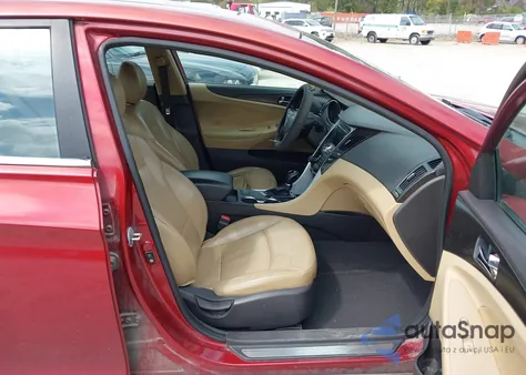 2011 Hyundai Sonata Limited from USA, damaged, VIN 5NPEC4AC1BH306028